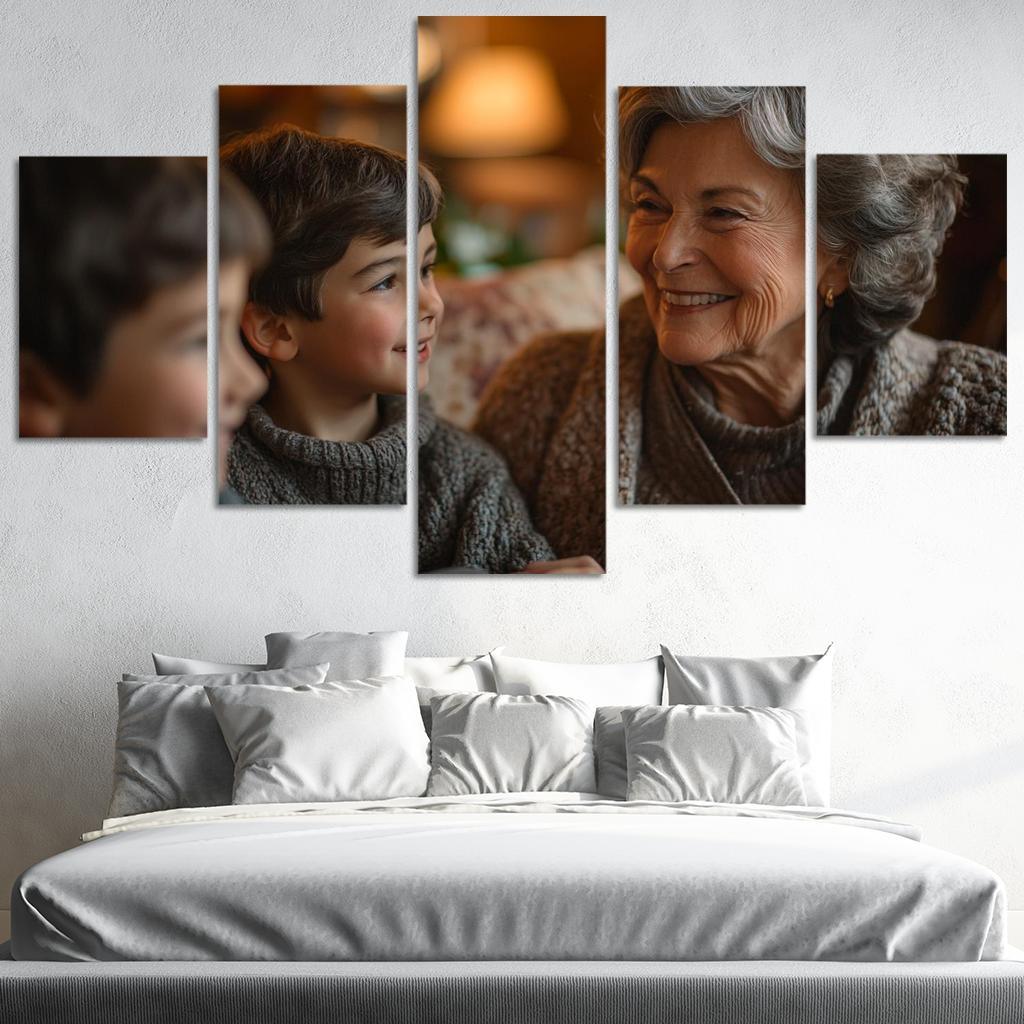 The Legacy Of Love A Mothers Journey Canvas Paintings Frame