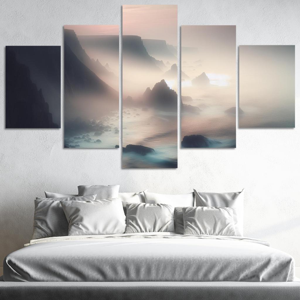 Misty Isles Mystical Coastal Retreat Art Trends
