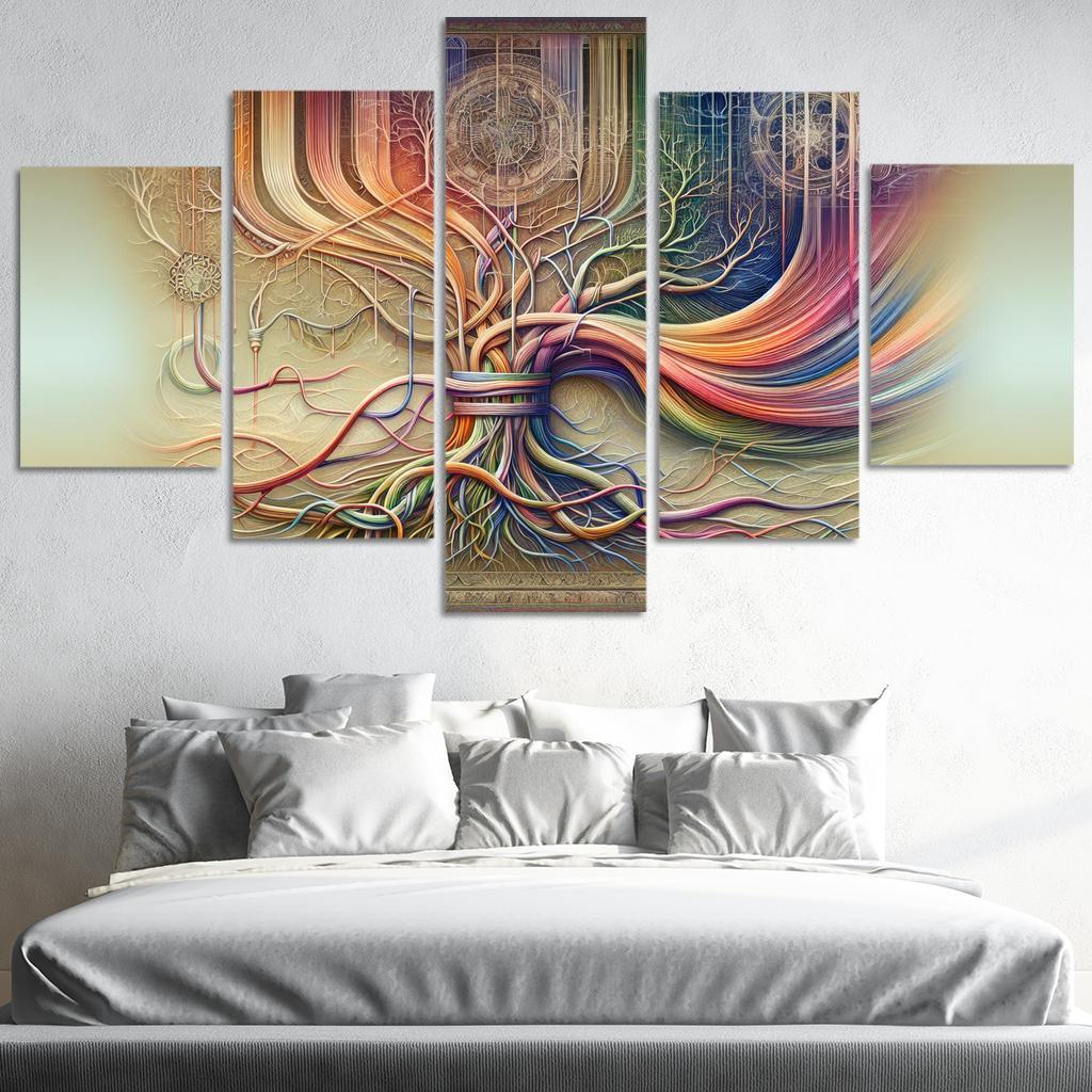 Threads Of Time And Space Premium Artwork Frames