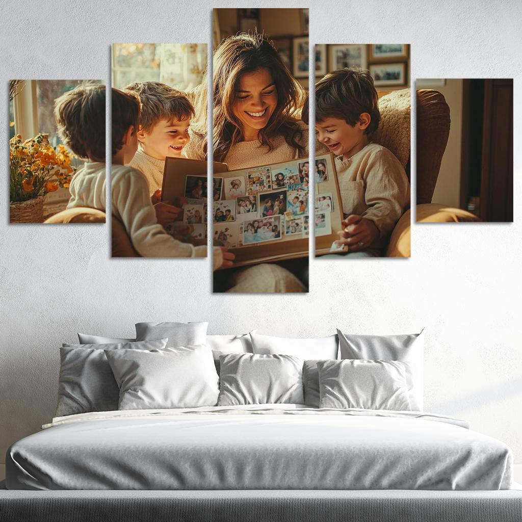The Unseen Threads Weaving Memories Of Love One-piece Frames