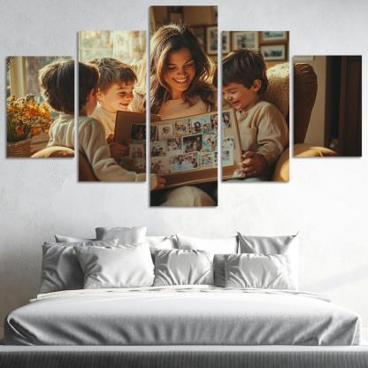The Unseen Threads Weaving Memories Of Love One-piece Frames