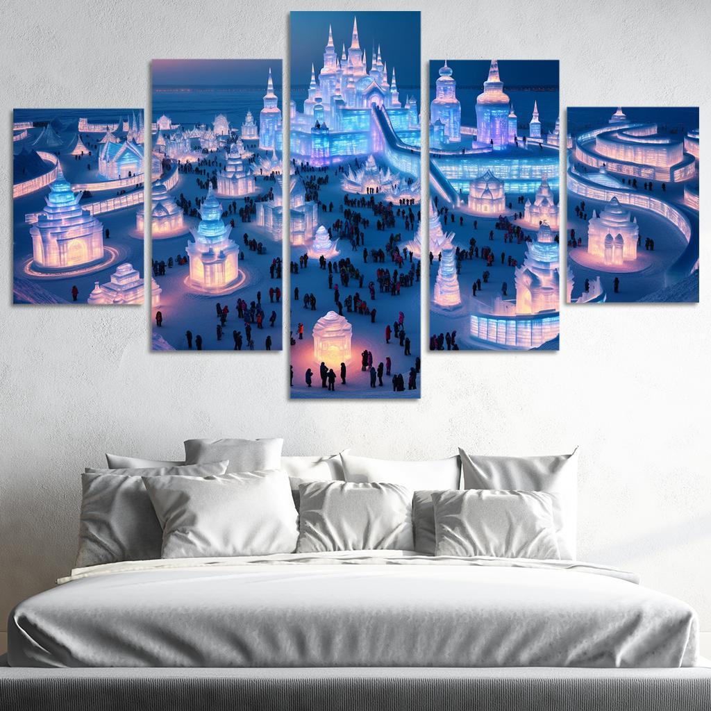 Harbin Ice Festival - China One-piece Frames
