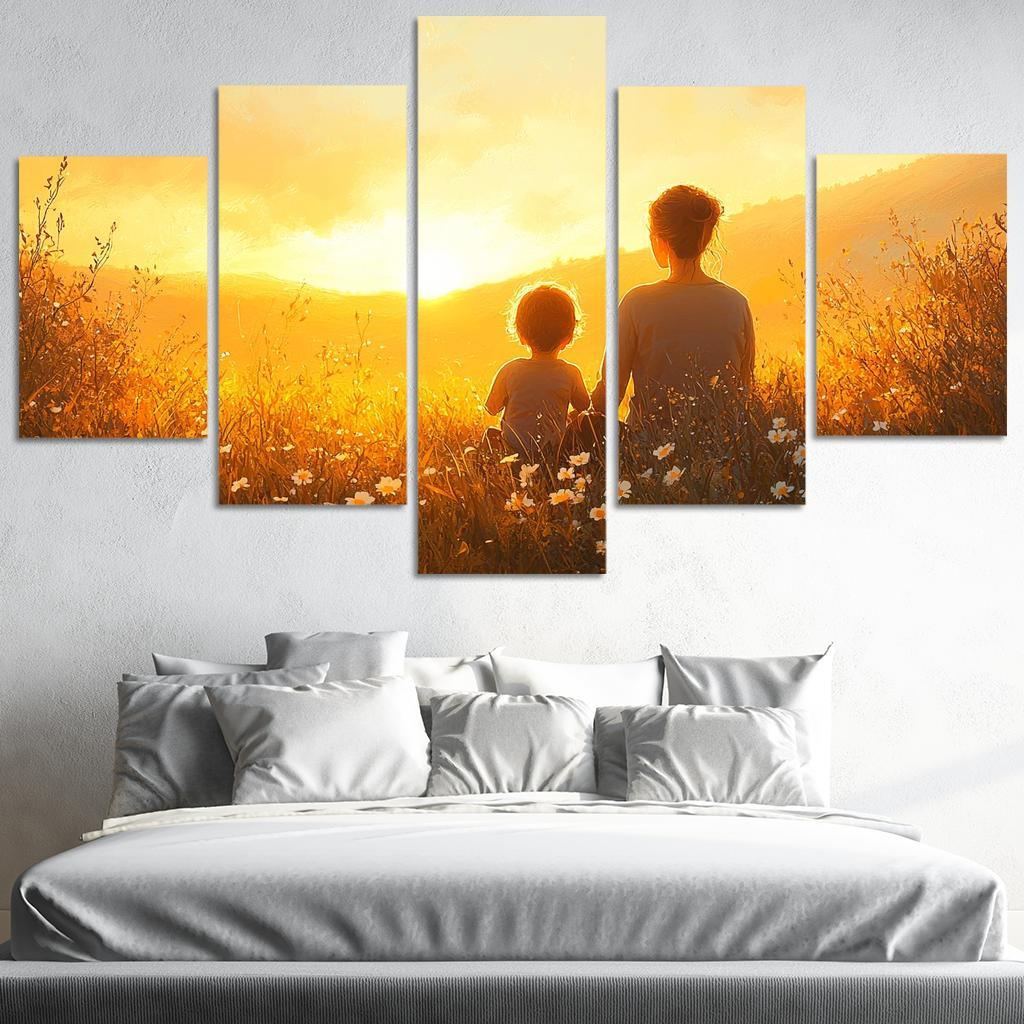 In Every Breath A Mothers Lasting Influence Canvas Paintings Frame