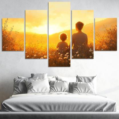 In Every Breath A Mothers Lasting Influence Canvas Paintings Frame