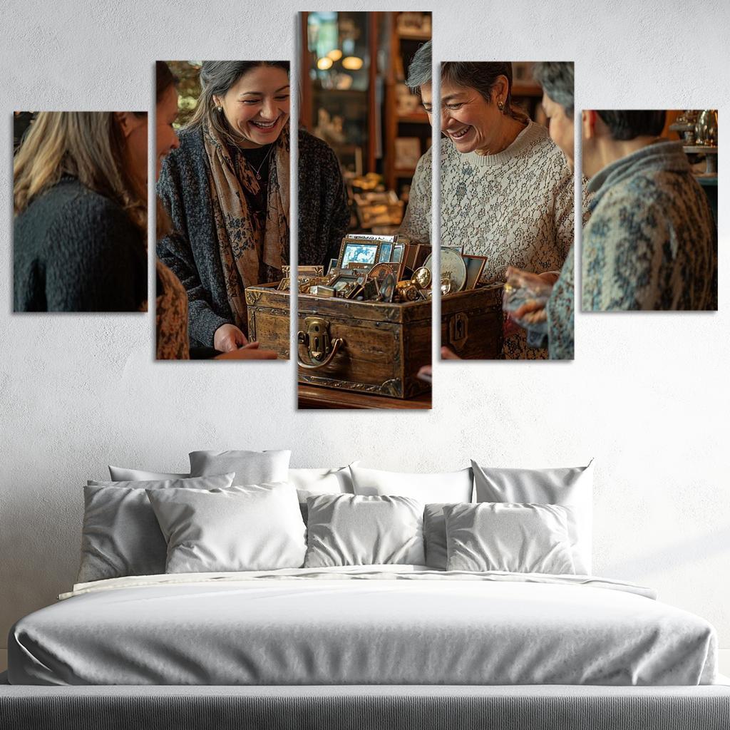 The Treasure Chest Of Memories A Mothers Keepsake One-piece Frames