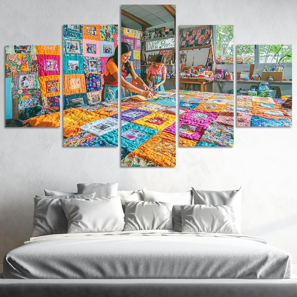 Threads Of Love A Mothers Tapestry One-piece Frames