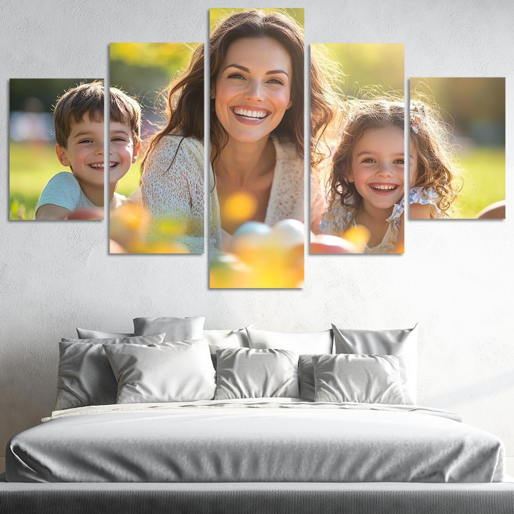 The Sweetness Of Laughter A Mothers Joy Custom Paintings Frame