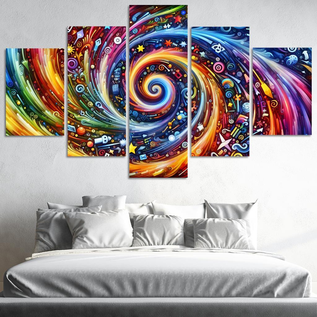 Whirlwind Of Aspirations Premium Artwork Frames