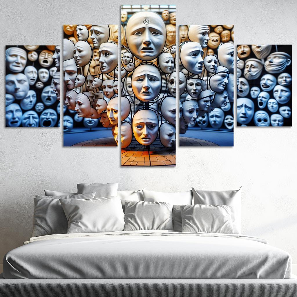 Beyond The Labels Understanding Mental Health Custom Paintings Frame