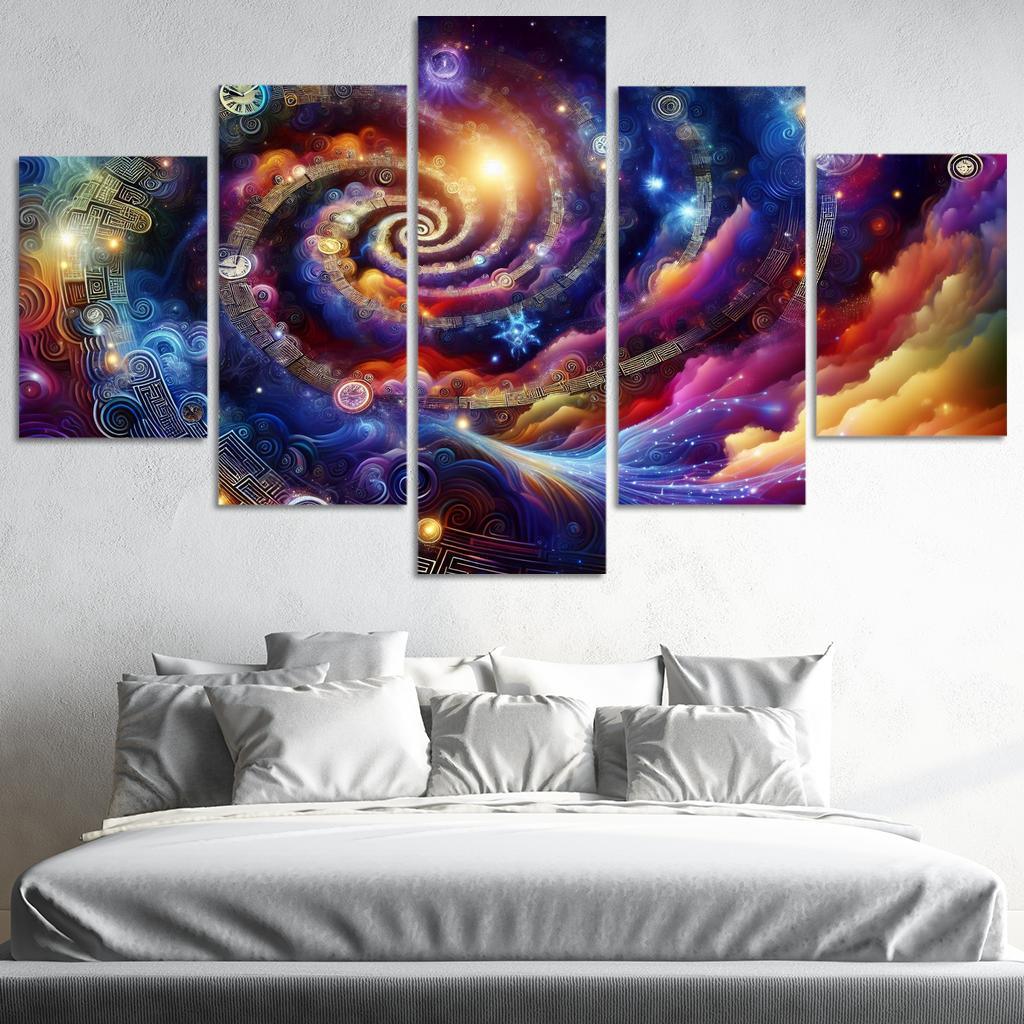 Labyrinth Of Time And Space Premium Artwork Frames