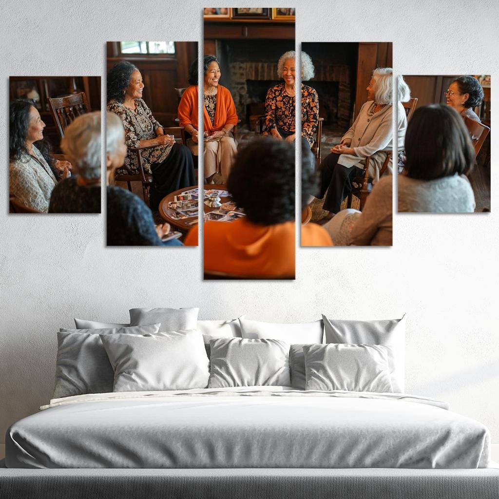 Bridges Of Love Connecting Generations One-piece Frames