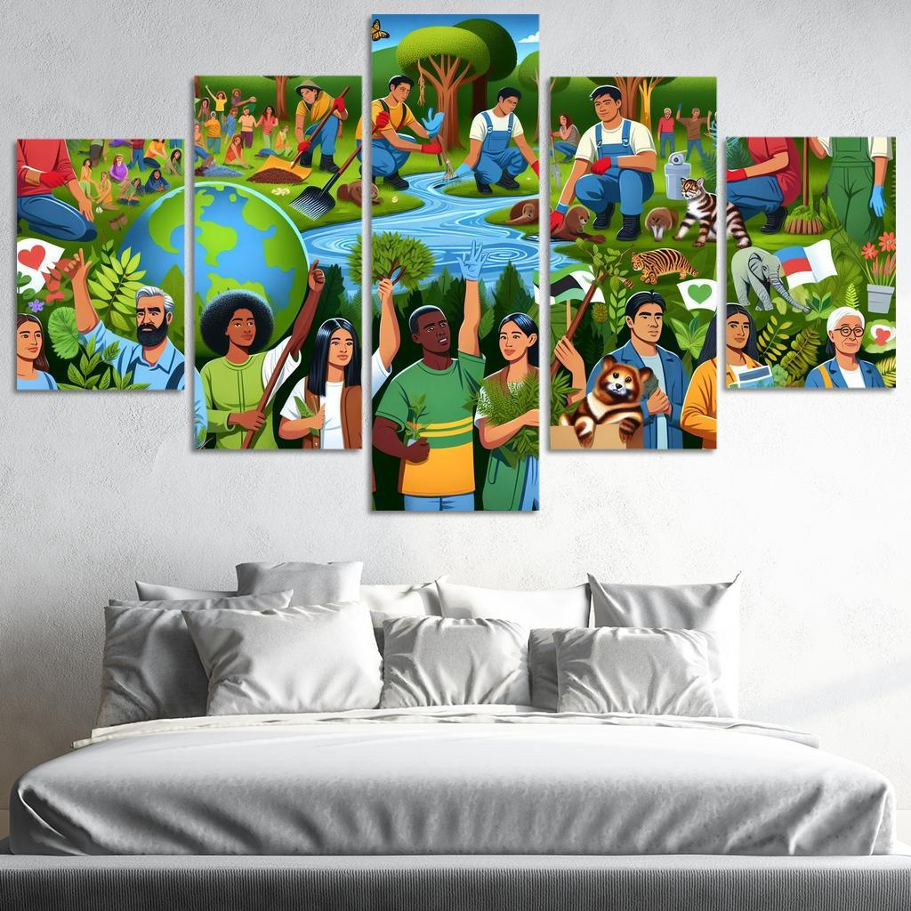 Earth Guardians Celebrating Environmental Activism Art Trends