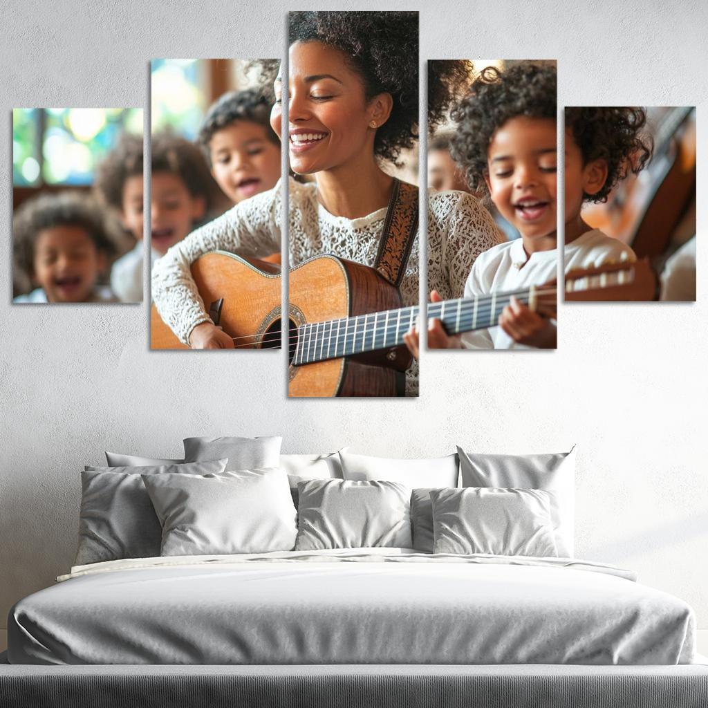 The Melody Of Life A Mothers Love Song One-piece Frames