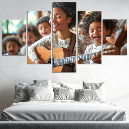 The Melody Of Life A Mothers Love Song One-piece Frames