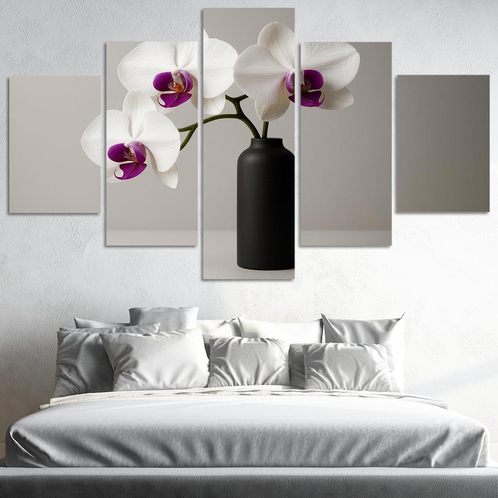 Orchid Reverie An Exotic Floral Expression Premium Artwork Frames