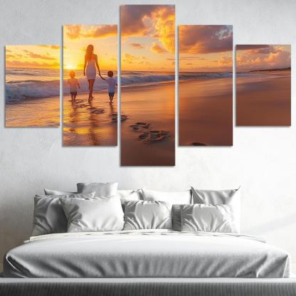 Footprints Of Love A Mothers Guiding Path One-piece Frames