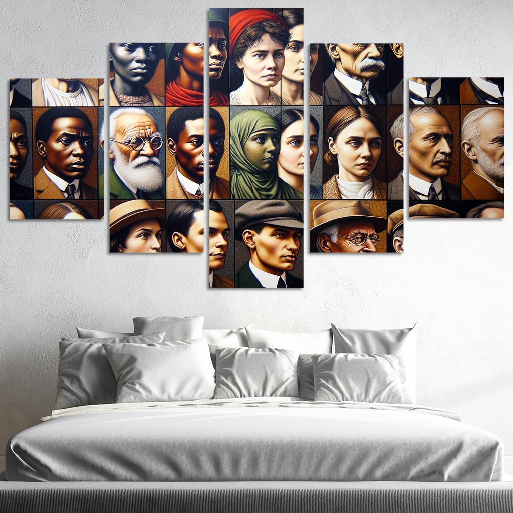 Reimagining Freedom Art And Social Justice Custom Paintings Frame