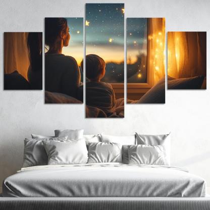 A Beacon Of Light The Guiding Star Of Motherhood One-piece Frames