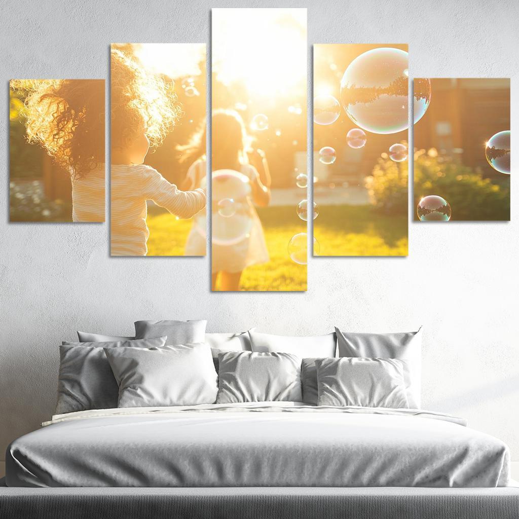 Moments Of Magic A Mothers Everyday Wonders Canvas Paintings Frame