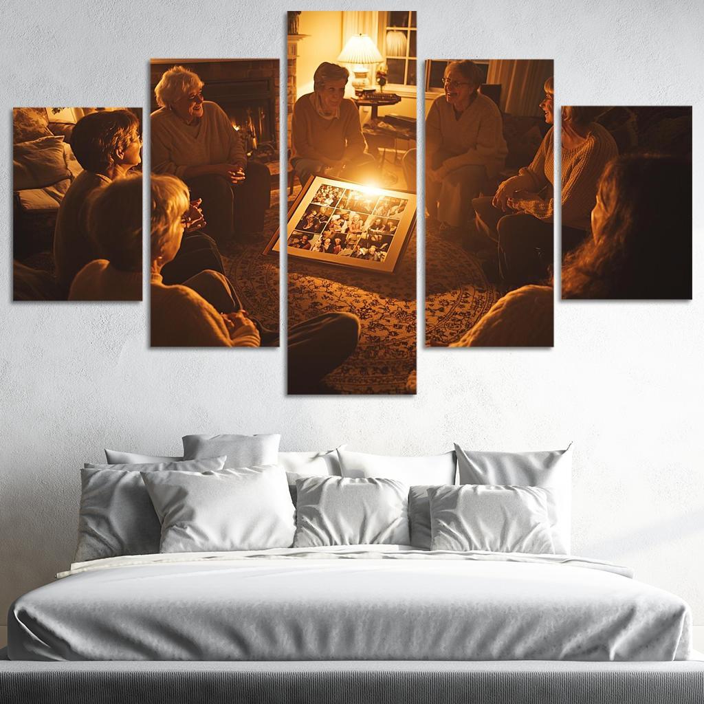 Reflections In Time A Mother's Journey One-piece Frames