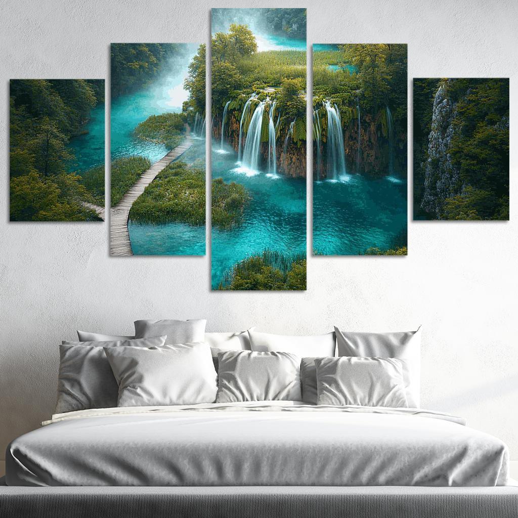 Plitvice Lakes National Park One-piece Frames