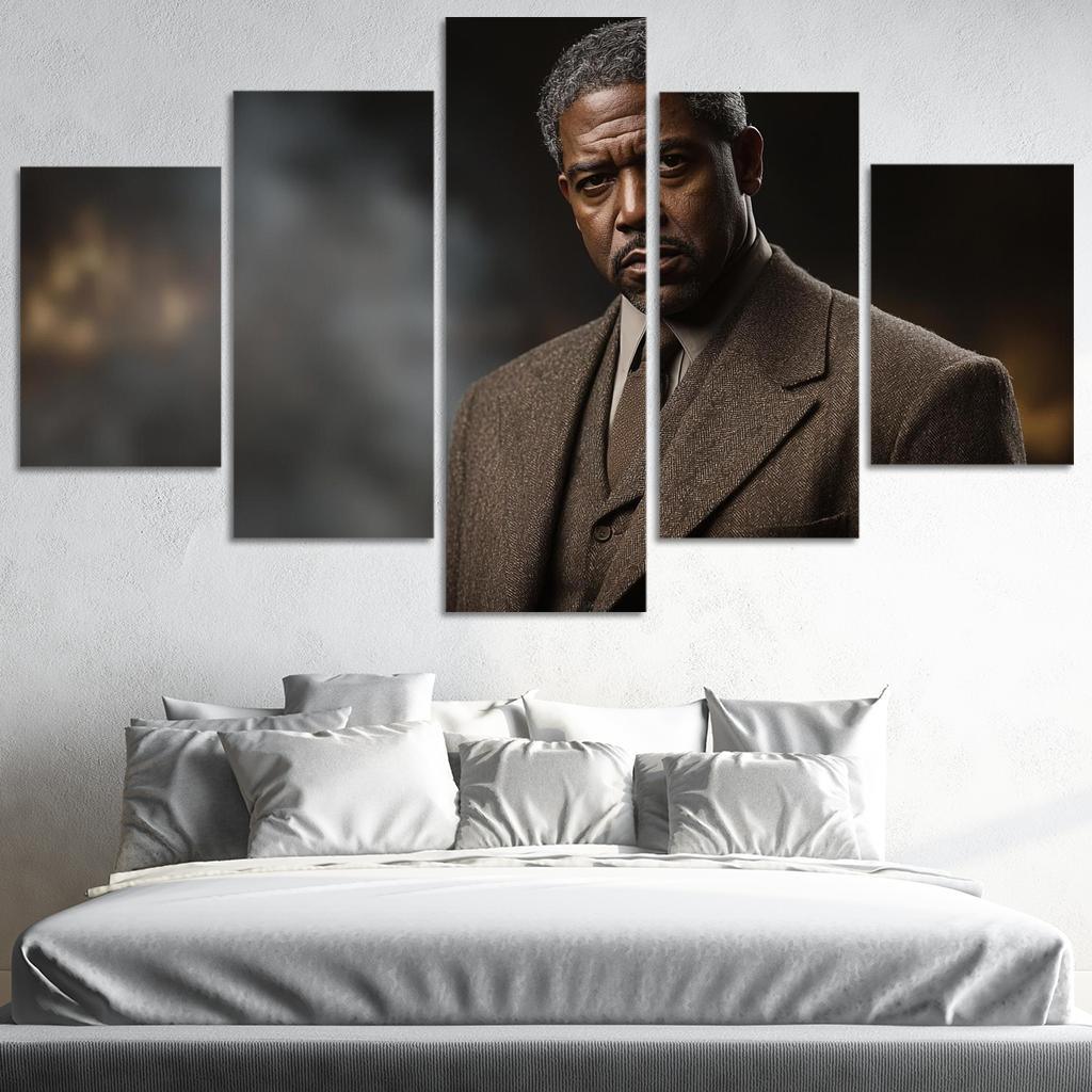 Denzel Washington The Voice Of A Leading Man Framed Paintings