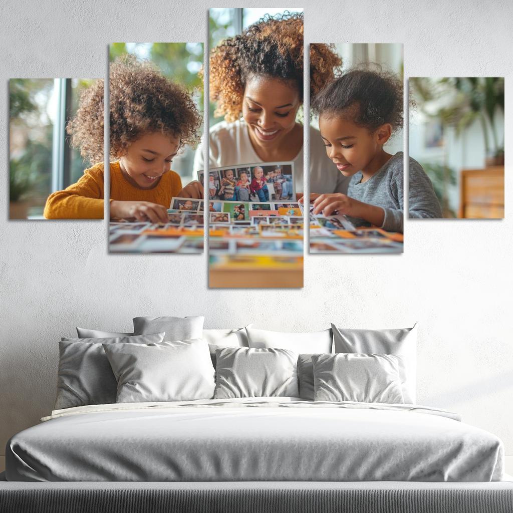 Mosaic Of Love A Mothers Legacy Canvas Paintings Frame