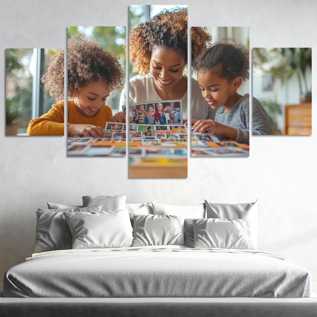 Mosaic Of Love A Mothers Legacy Canvas Paintings Frame