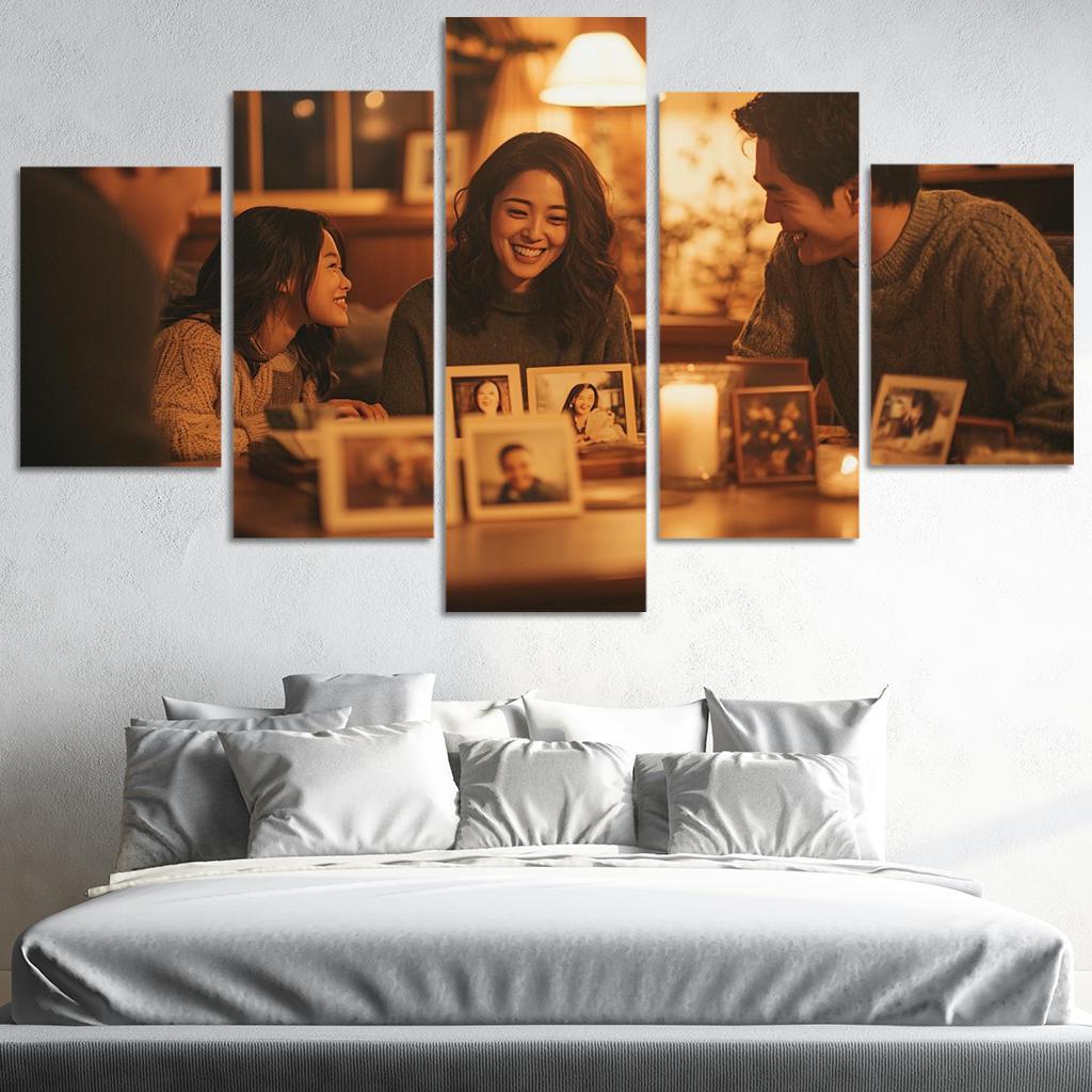 Heartfelt Connections A Mothers Legacy Modern Paintings Frame