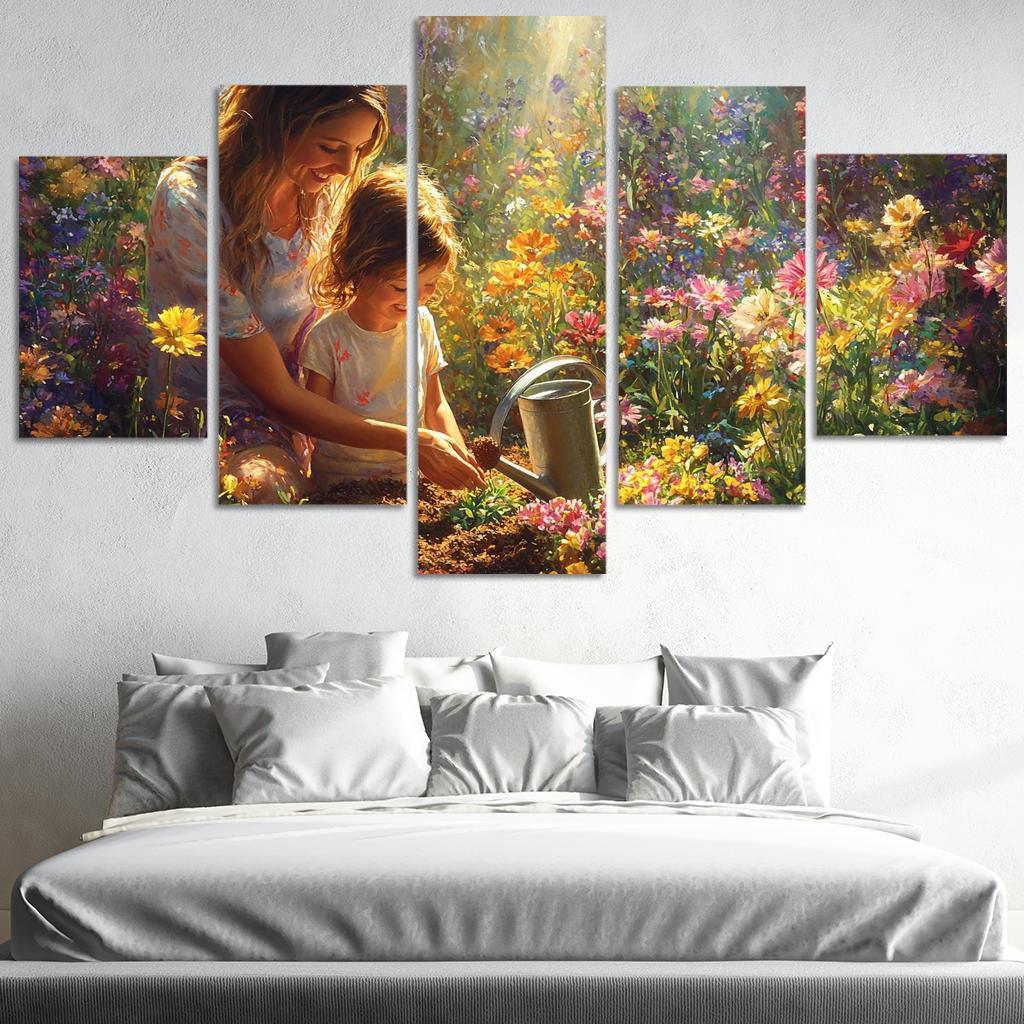 The Garden Of Memories Sowing Seeds Of Love One-piece Frames