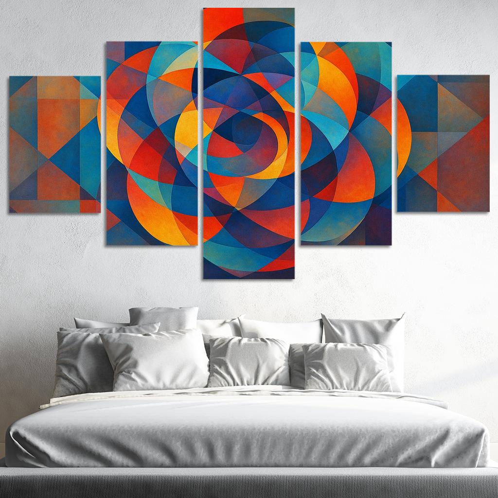 Kaleidoscope Of Inner Realms Premium Artwork Frames