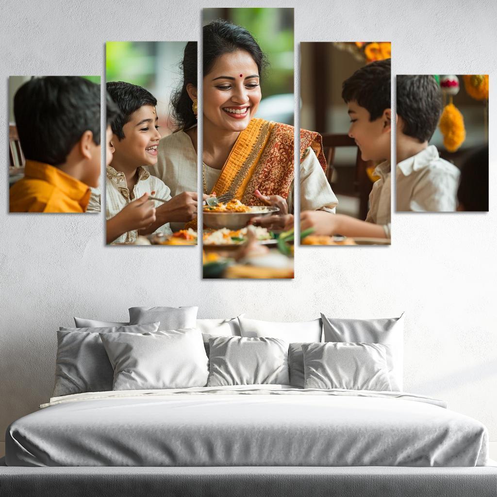 The Legacy Of Love Unforgettable Family Traditions Modern Paintings Frame