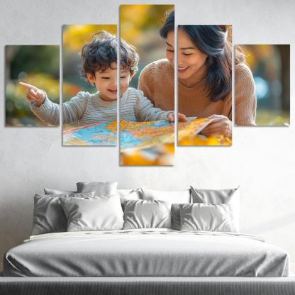 The Love Map Navigating A Mothers Heart One-piece Frames
