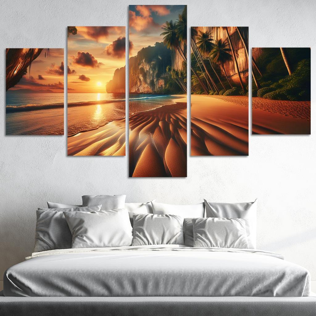 Tranquil Waters Edge A Quiet Retreat Custom Paintings Frame