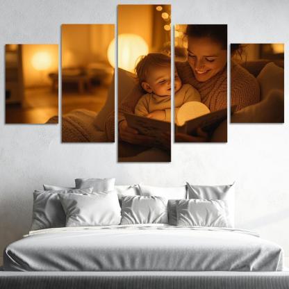A Mothers Embrace The Circle Of Love One-piece Frames