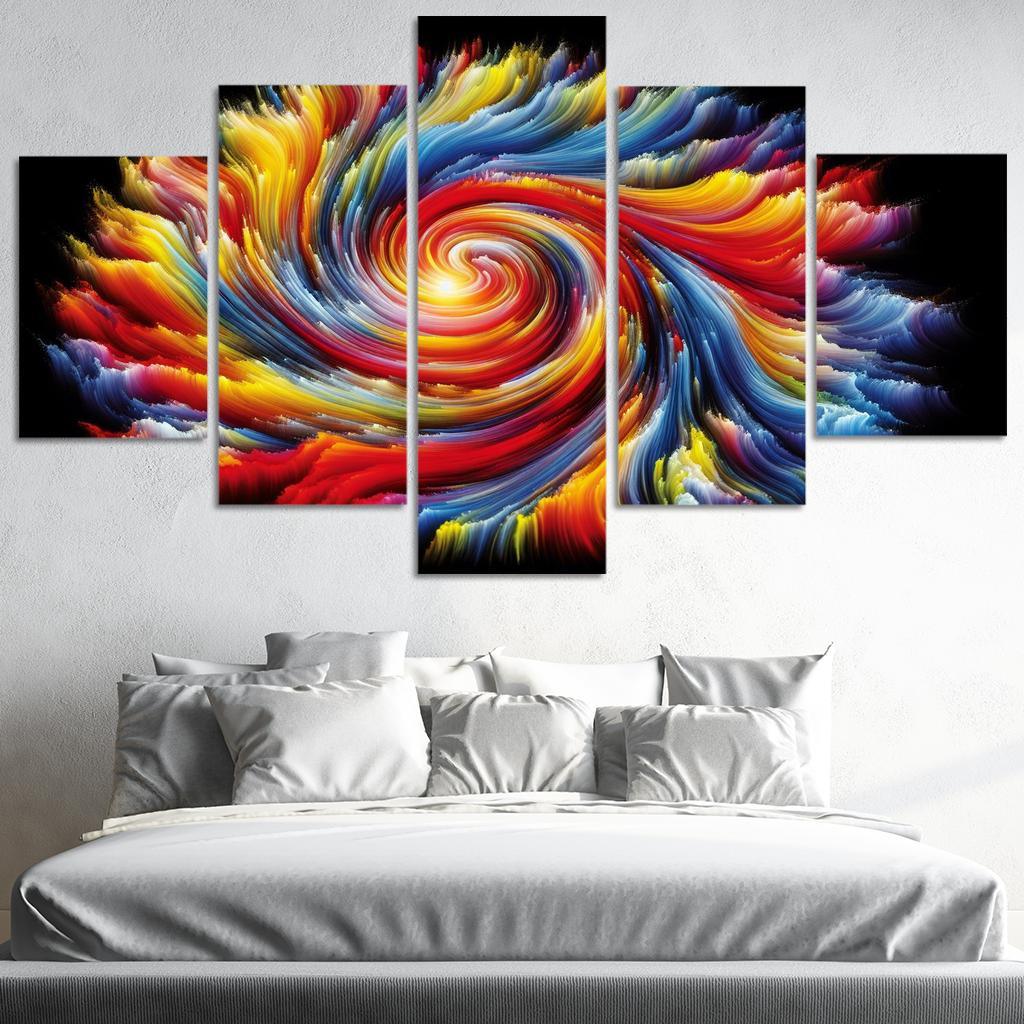 Colors Of Emotion Art Trends