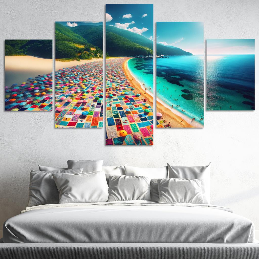 Emerald Isle A Slice Of Paradise Custom Paintings Frame