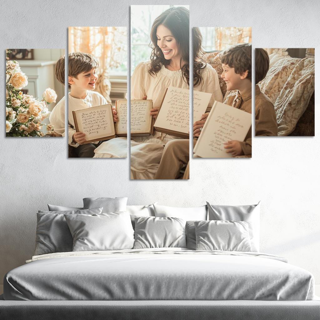 The Gift Of Stories A Mother's Legacy Premium Artwork Frames