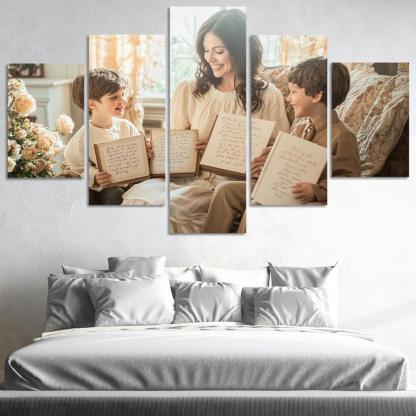 The Gift Of Stories A Mother's Legacy Premium Artwork Frames