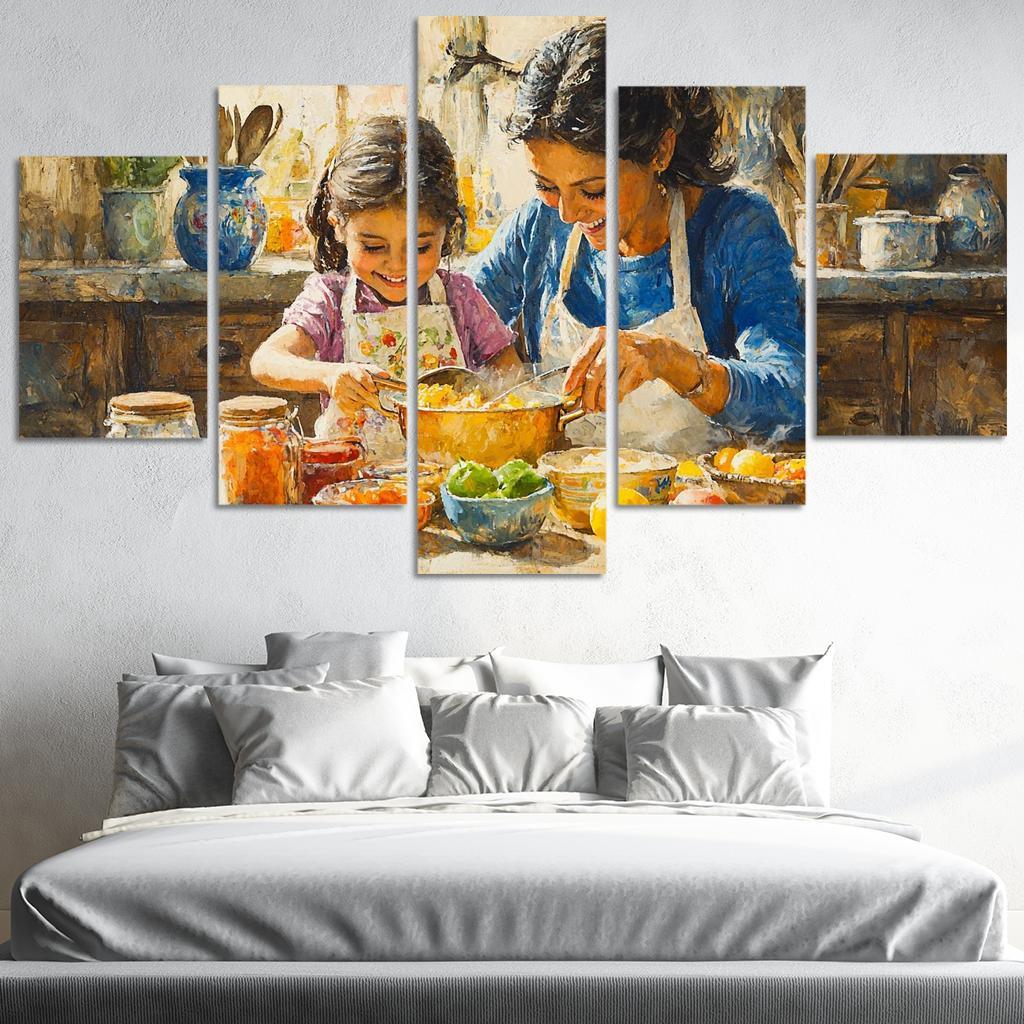Culinary Memories The Recipe Of Love Custom Paintings Frame
