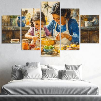 Culinary Memories The Recipe Of Love Custom Paintings Frame
