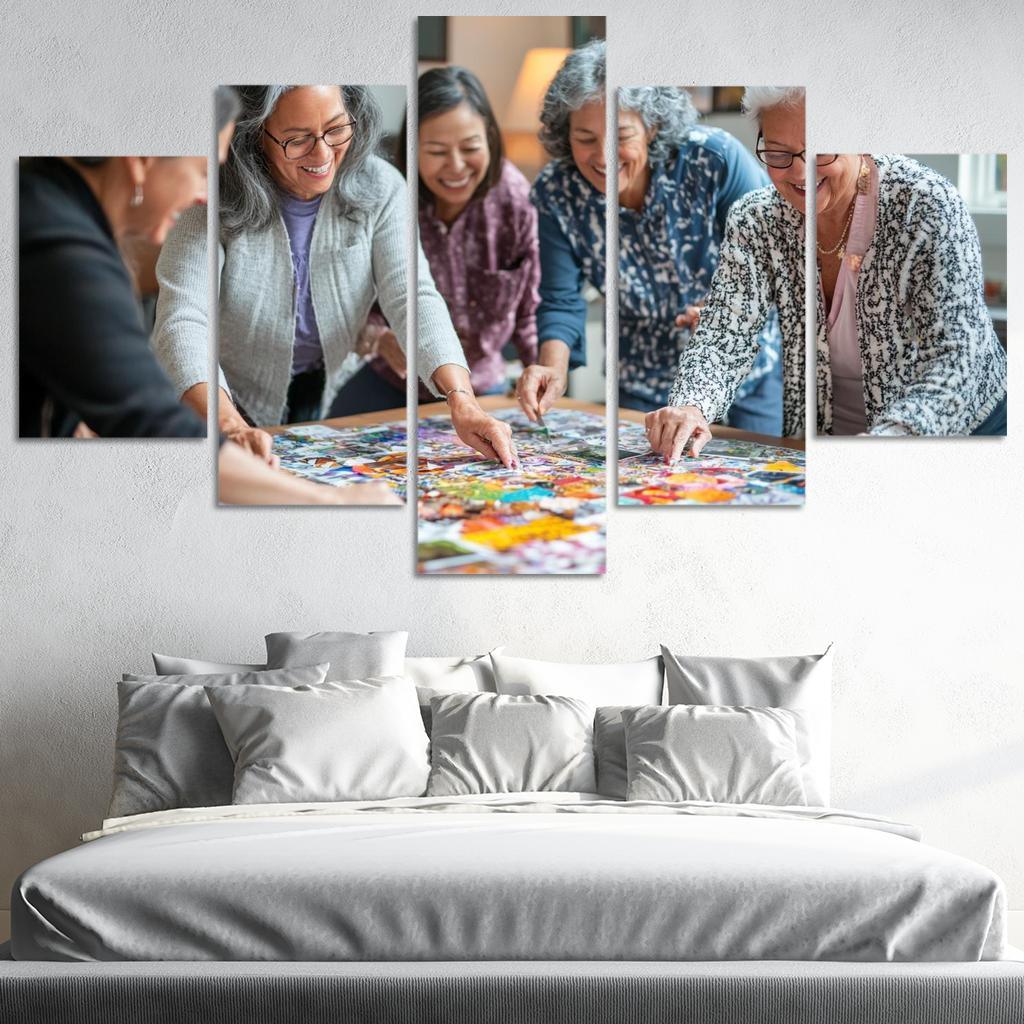 The Heartfelt Mosaic Celebrating Motherhood One-piece Frames