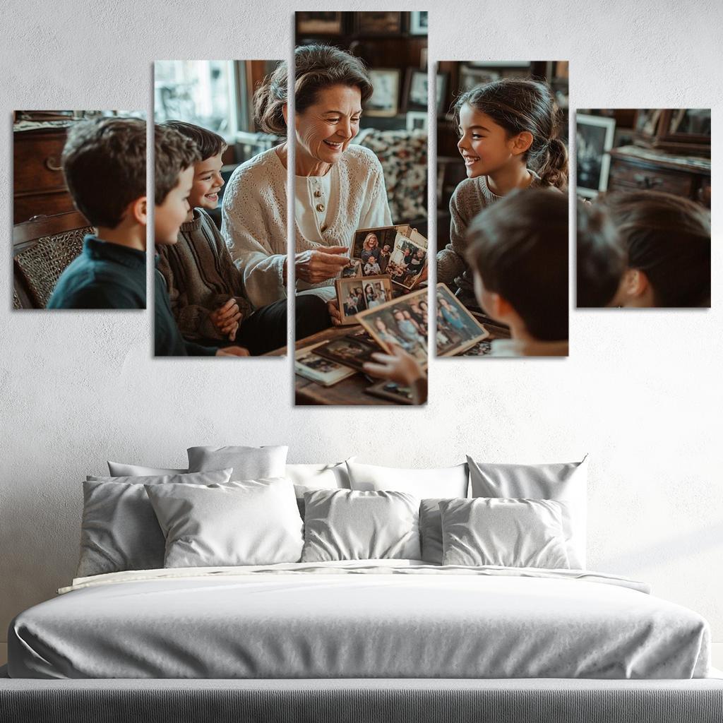 Legacy Of Love A Mothers Enduring Impact Canvas Paintings Frame