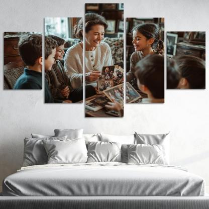 Legacy Of Love A Mothers Enduring Impact Canvas Paintings Frame