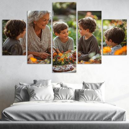 Loves Legacy The Timeless Bonds Of Motherhood One-piece Frames