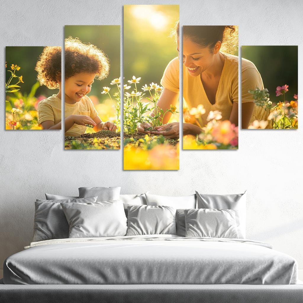Seeds Of Kindness A Mothers Gentle Touch One-piece Frames