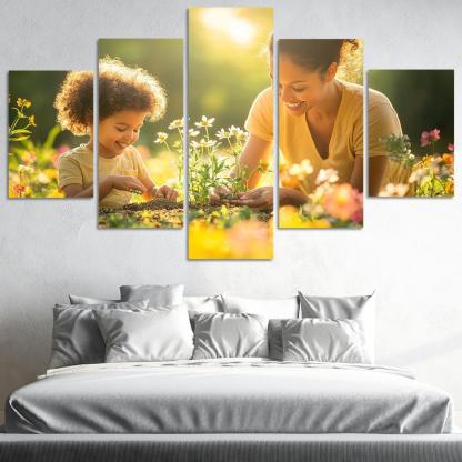 Seeds Of Kindness A Mothers Gentle Touch One-piece Frames
