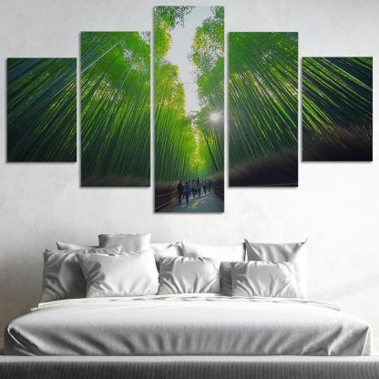 Bamboo Forest One-piece Frames
