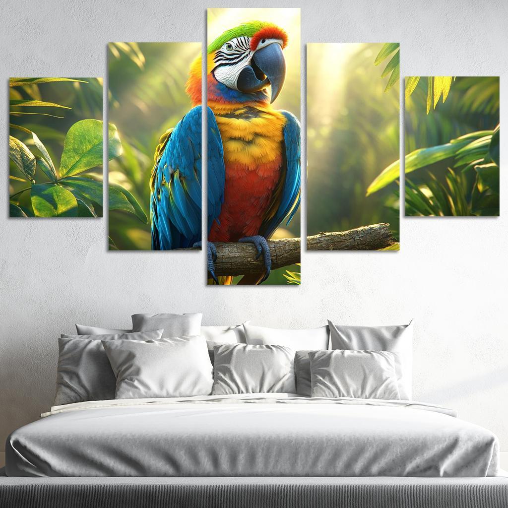 The Colorful Macaw A Tropical Icon Art Trends