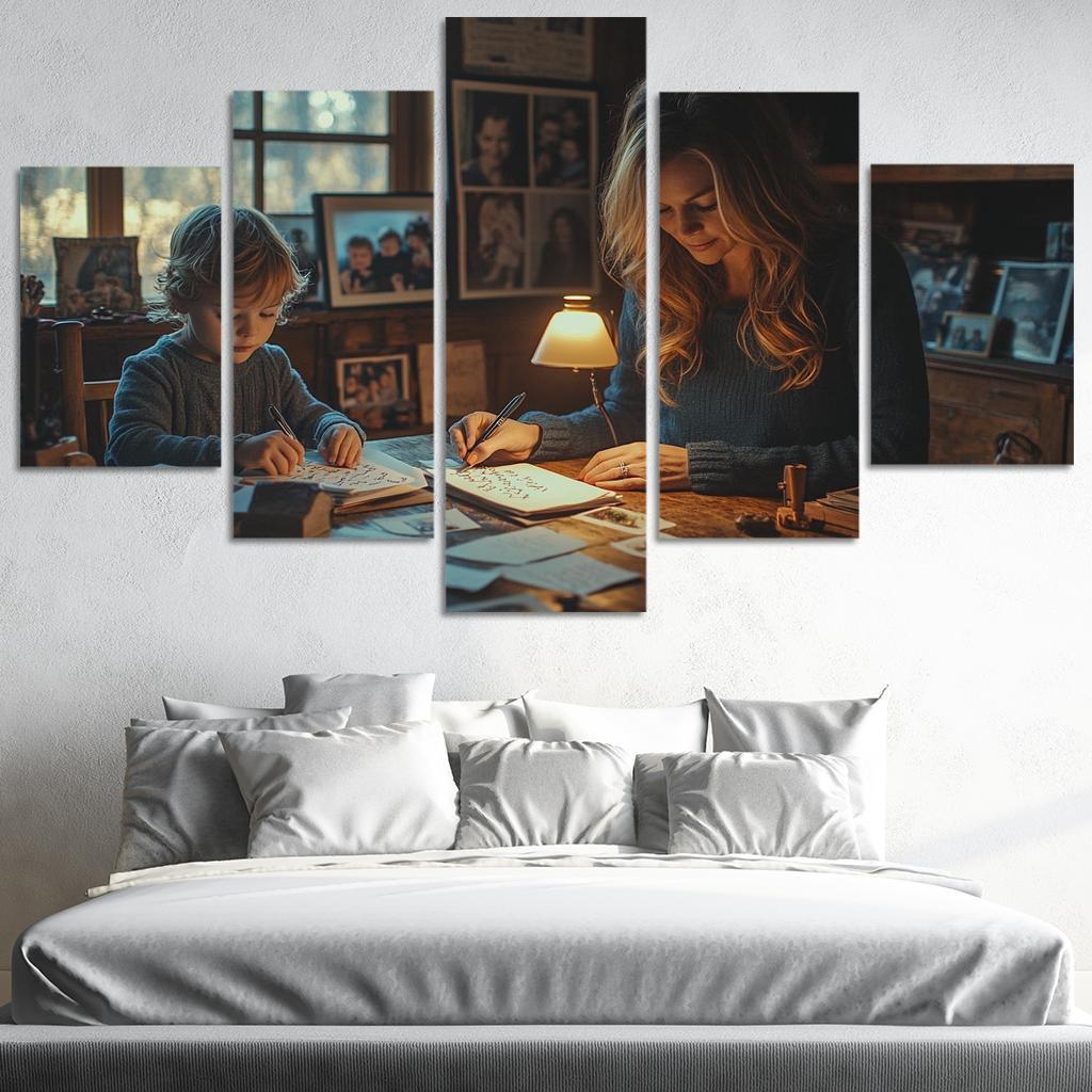 Love Letters In Time A Mother's Heartfelt Messages One-piece Frames